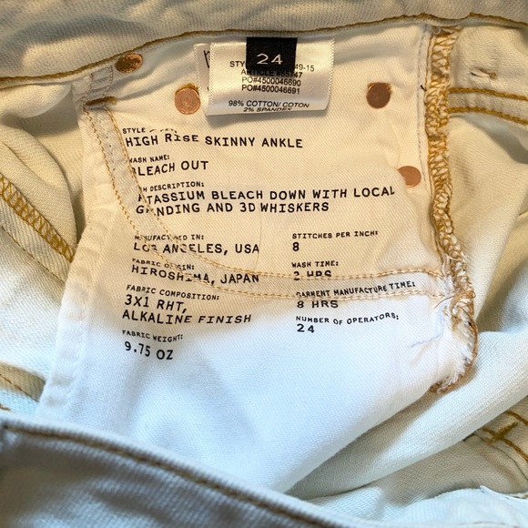 Aritzia The Castings High-Rise Skinny Jeans *New* - Picture 7 of 9